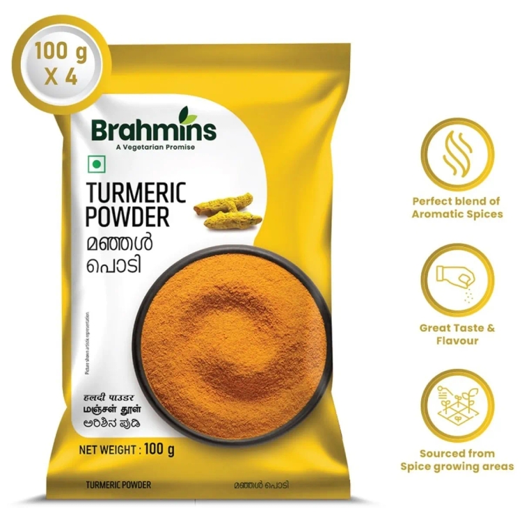 Brahmins Turmeric Powder 100g