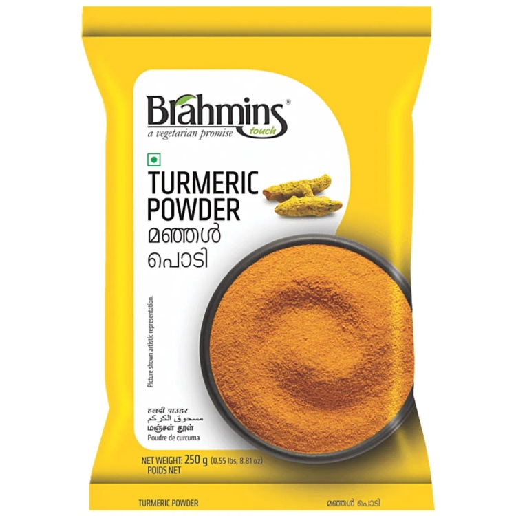 Brahmins Turmeric Powder 250g