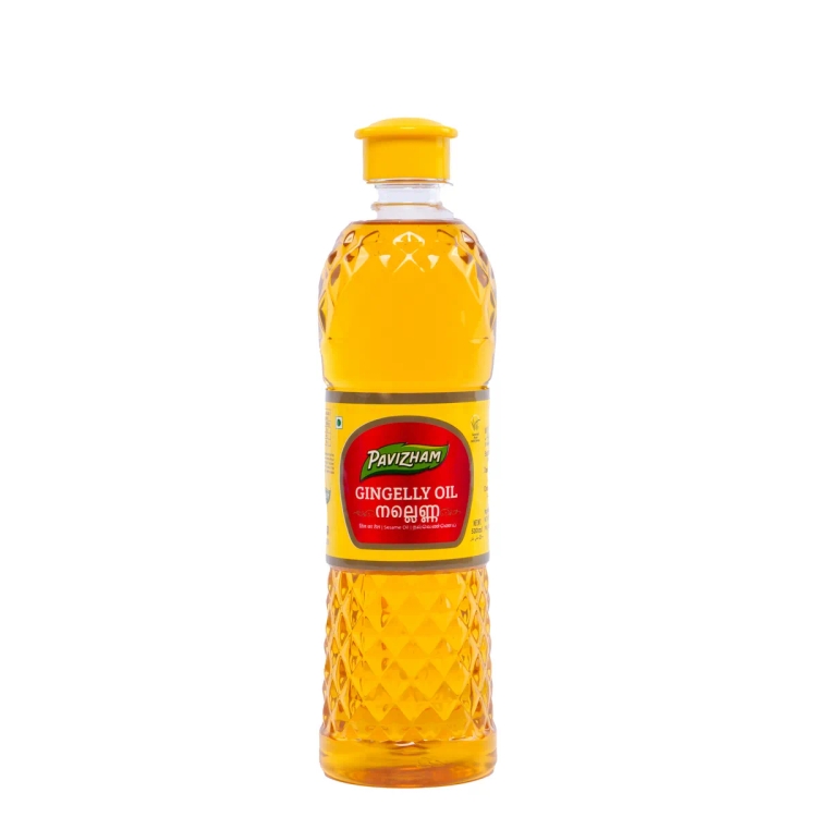 Pavizham Gingelly Oil Bottle 500ml