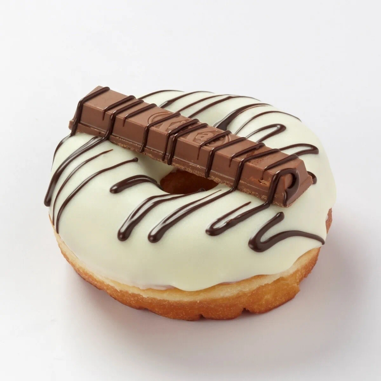 Choco Kit Kat Doughnut