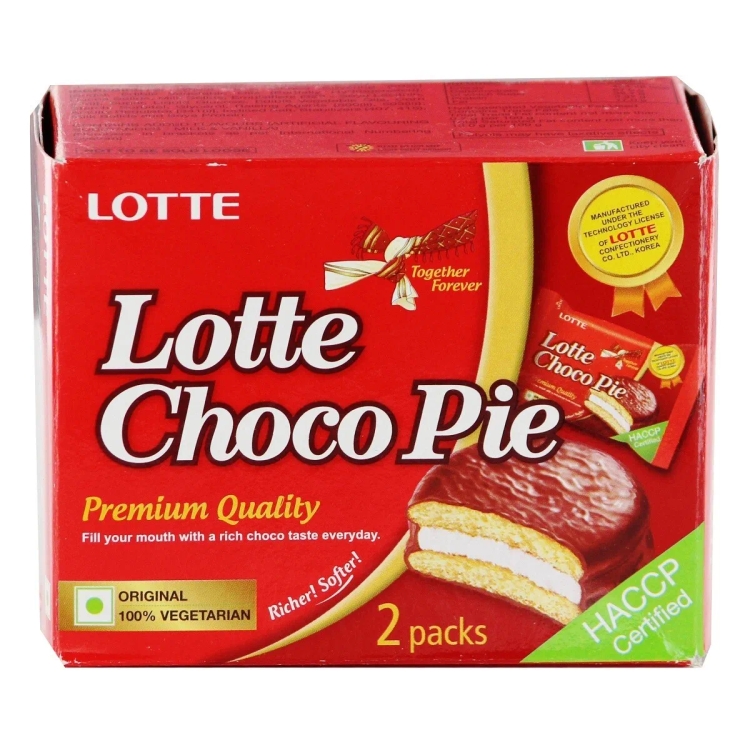 Lotte Choco Pie 56G