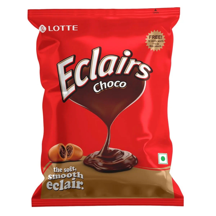 Lotte Candies Eclairs, 374g