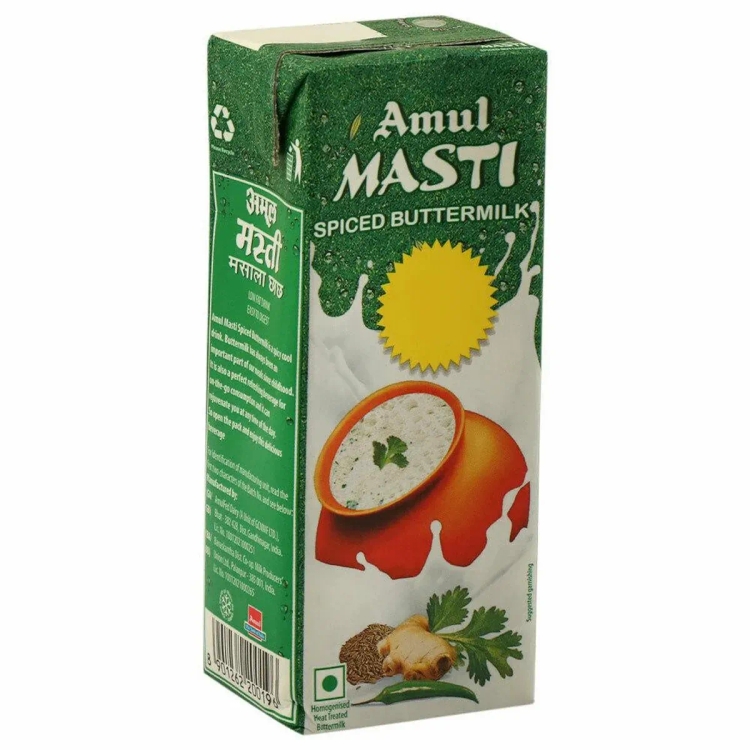 Amul Masti Spiced Butter 180Ml