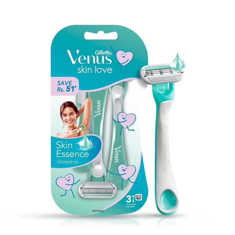 Gillette Venus Razor Skin Love 1s