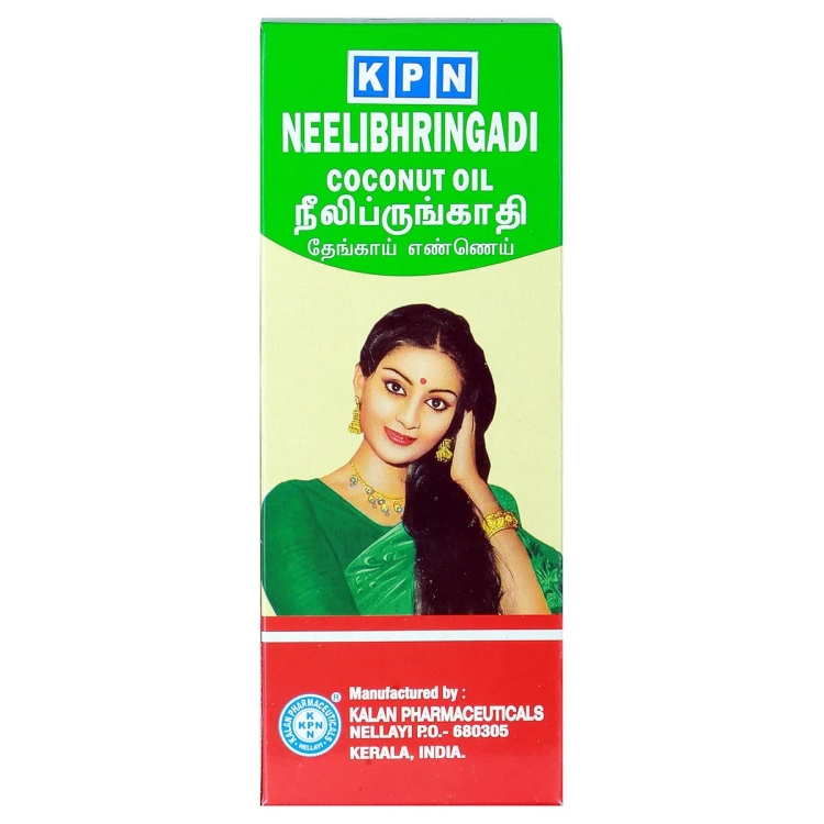 Kpn Mark Neelibhringadi Coconut Hair Oil 100Ml