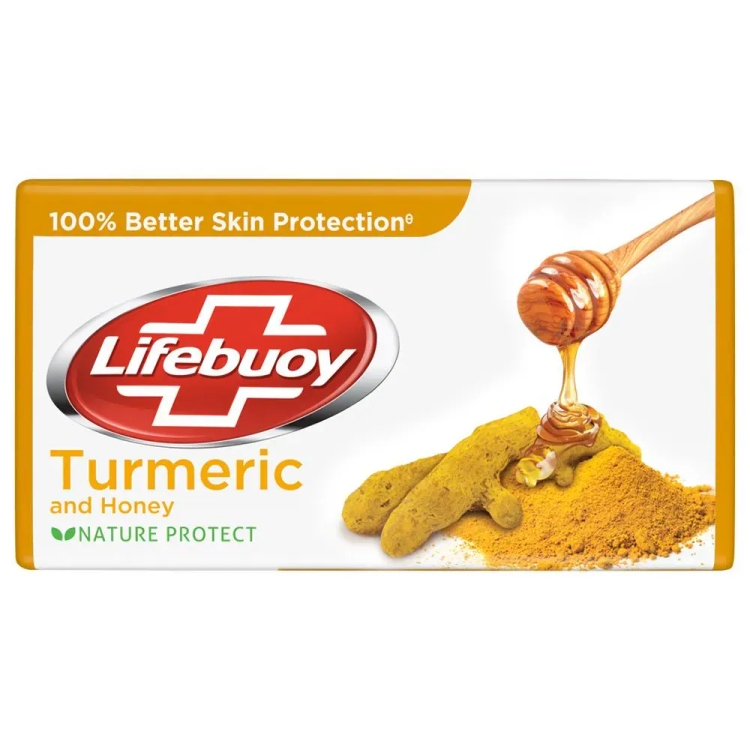 Lifebouy Soap Turmeric 100g