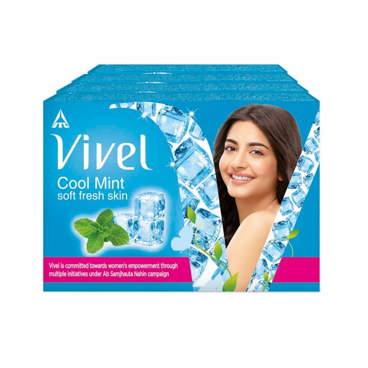 Vivel Soap Cool Mint 150g 4s