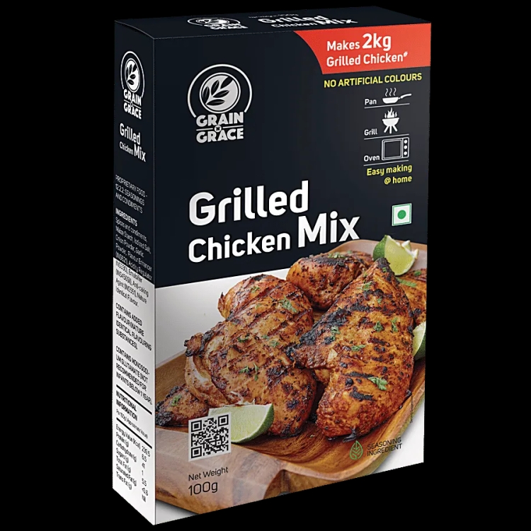 Grain Grace Grilled Chicken Mix 100gm