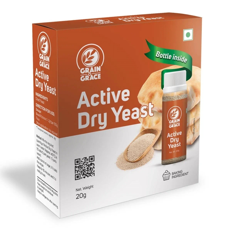 GRAIN N GRACE Active Dry Yeast 20g