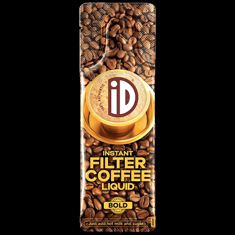ID Fresh Bold Coffee Lquid 20 ml x 5