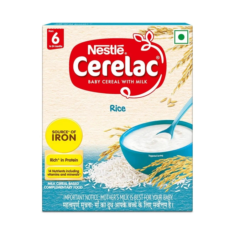 Cerelac Baby Cereal Stage 1 Rice 300g