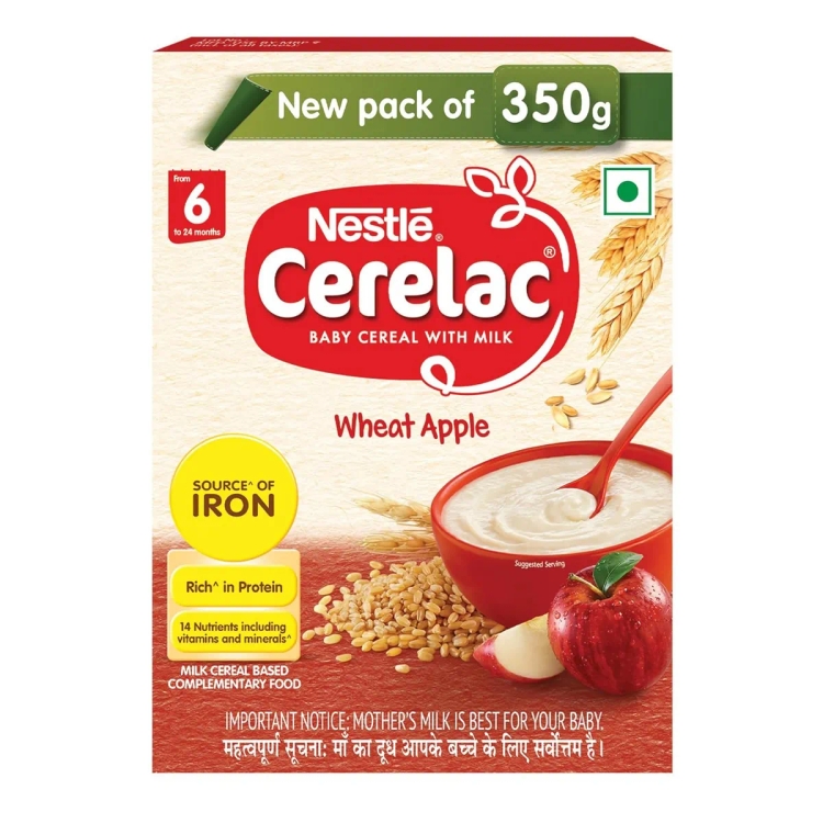 Cerelac Wheat Apple Stage 1 300g