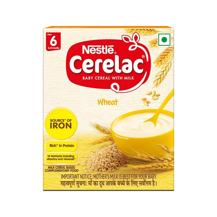 Cerelac Baby Cereal With Milk Wheat Stage-1 300 Gm