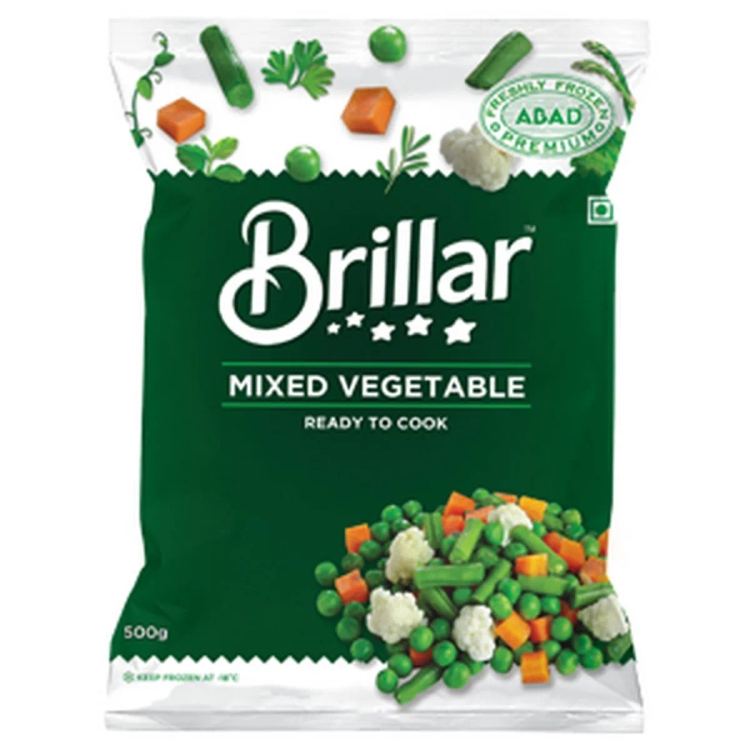 Brillar Mix Veg 500g