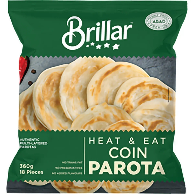 Brillar Coin Parota 360g