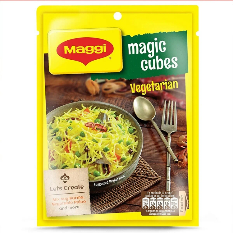 Maggi Magic Vegetarian Cubes 4g 10s