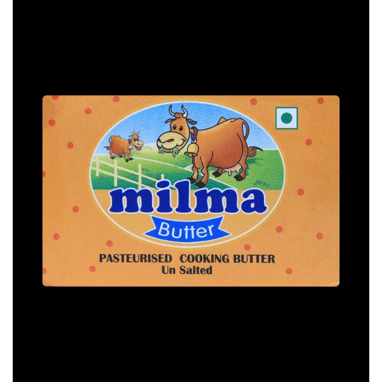 Milma Butter Unsalted 100g