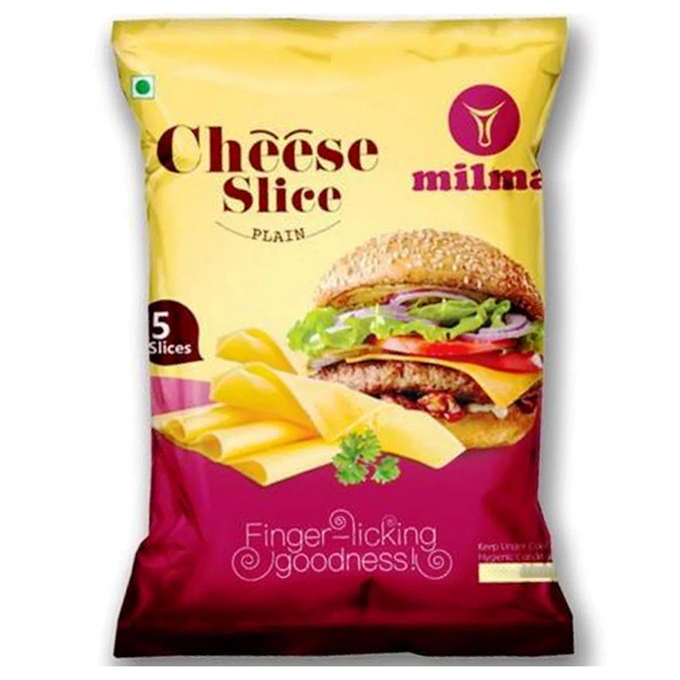 Milma Cheese Slice 100gm