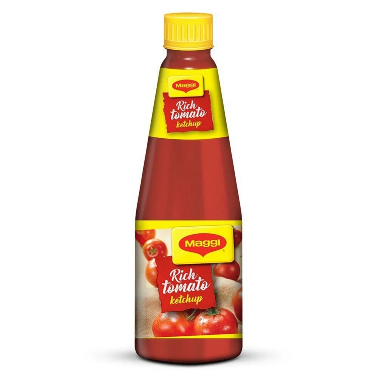 Maggi Rich Tomato Ketchup Bottle 970G