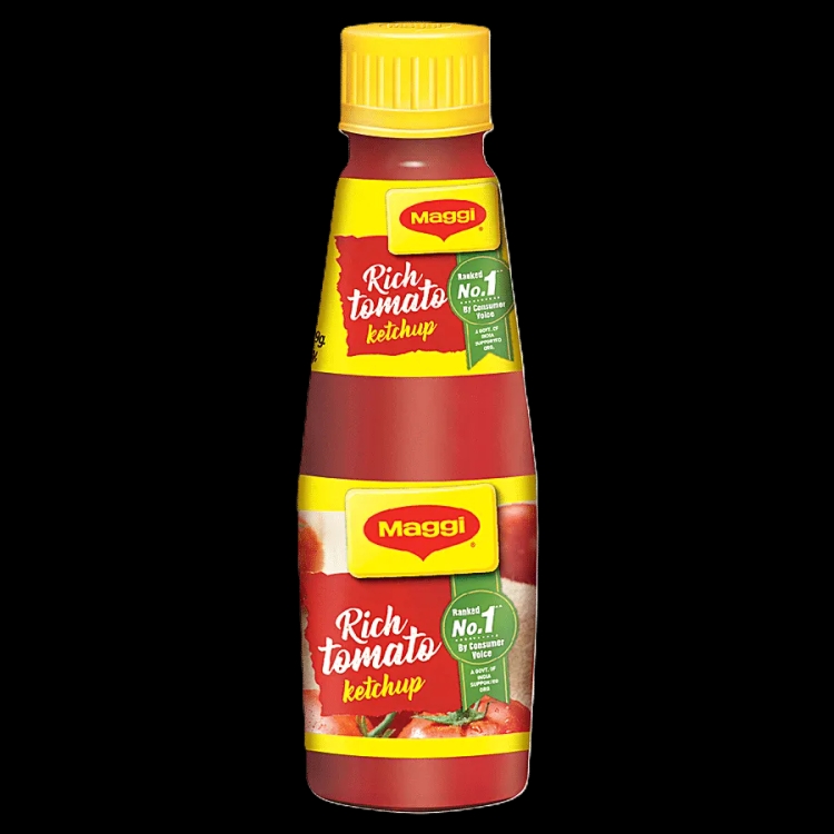 Maggi Tomato Ketchup Bottle 485G