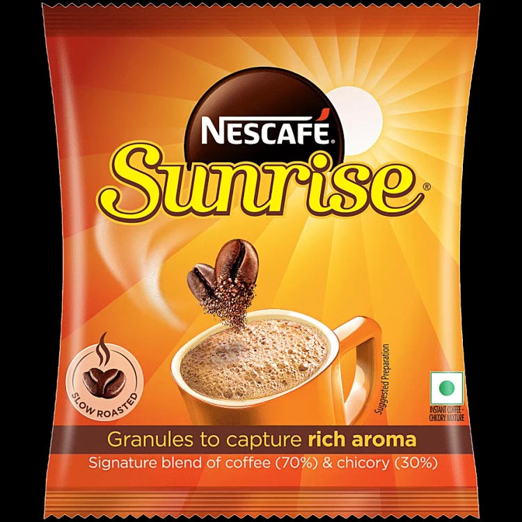 Nescafe Coffee Sunrise Sachet Premium 50gm