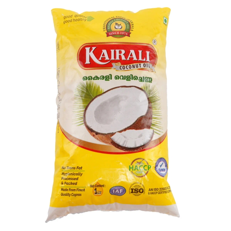 Kairali Coconut Oil 1 Liter