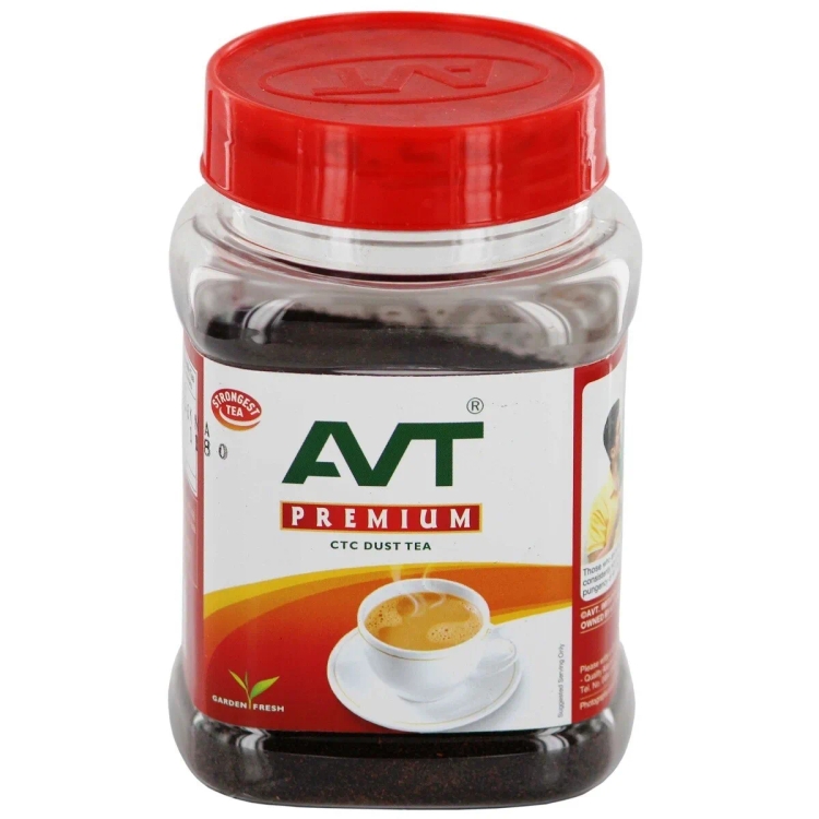 Avt Premium Ctc Dust Tea Jar 100G