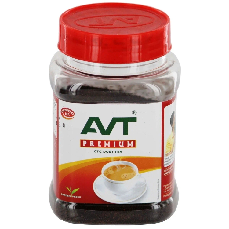Avt Premium Ctc Dust Tea Jar 250G