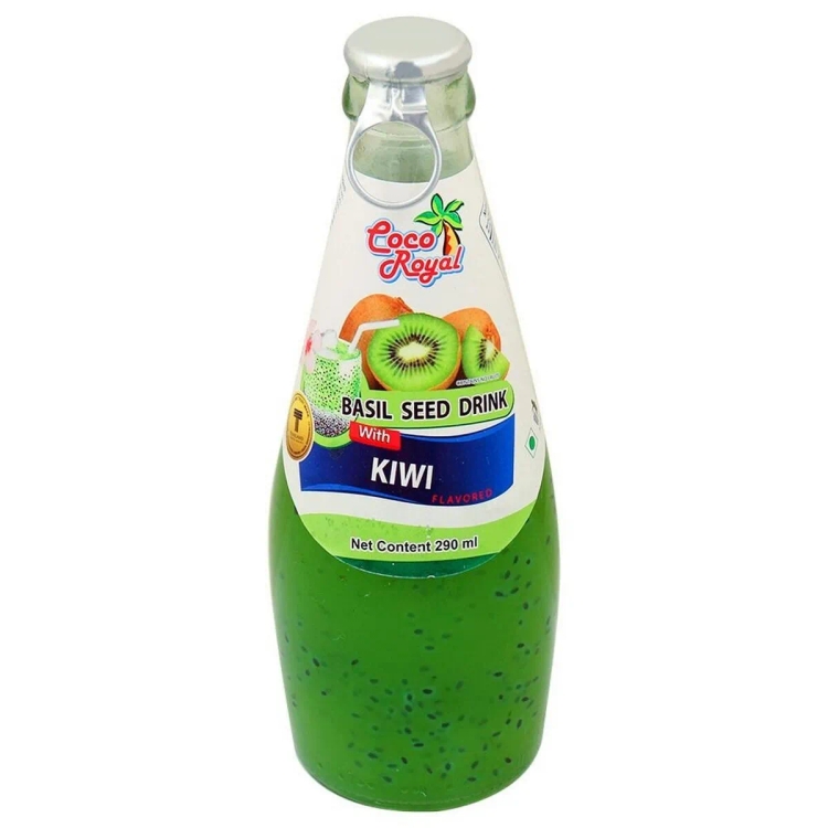 Coco Royal Kiwi Basil Drink 290ml
