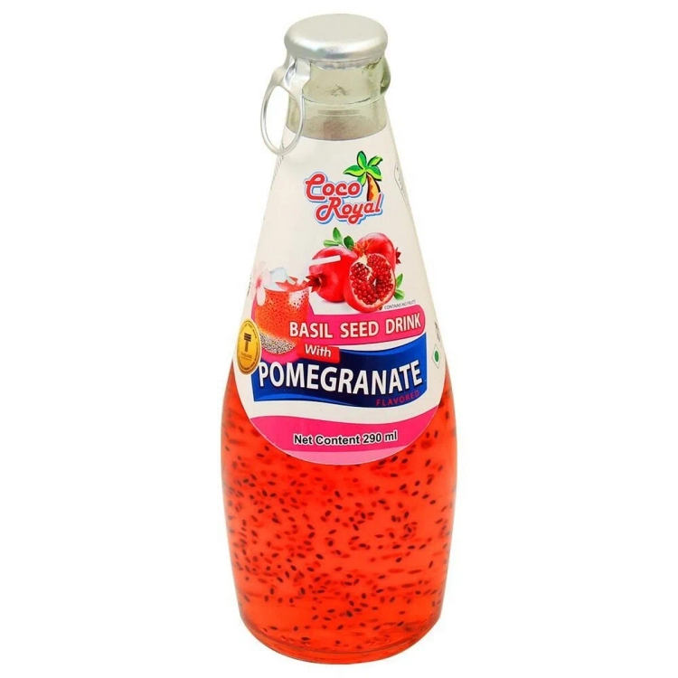 Coco Royal Pomegranate Basil Drink 290ml