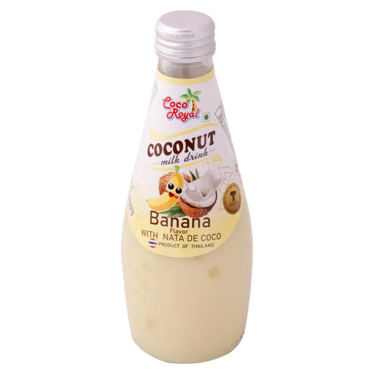 Coco Royal Coconut Milk Drink Banana Flavour 290 ml