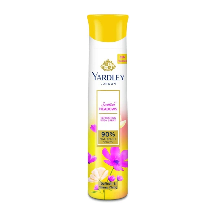 Yardley Women Deodorant Scottish Meadows 150Ml