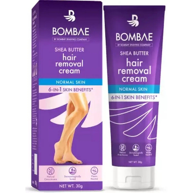 Bombay Shaving Hair Removal Cream Shea Butter 30G