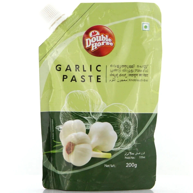 Double Horse Garlic Paste 200G