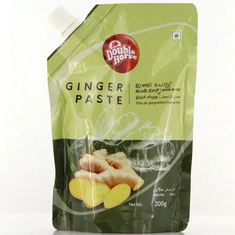 Double Horse Ginger Paste 200G