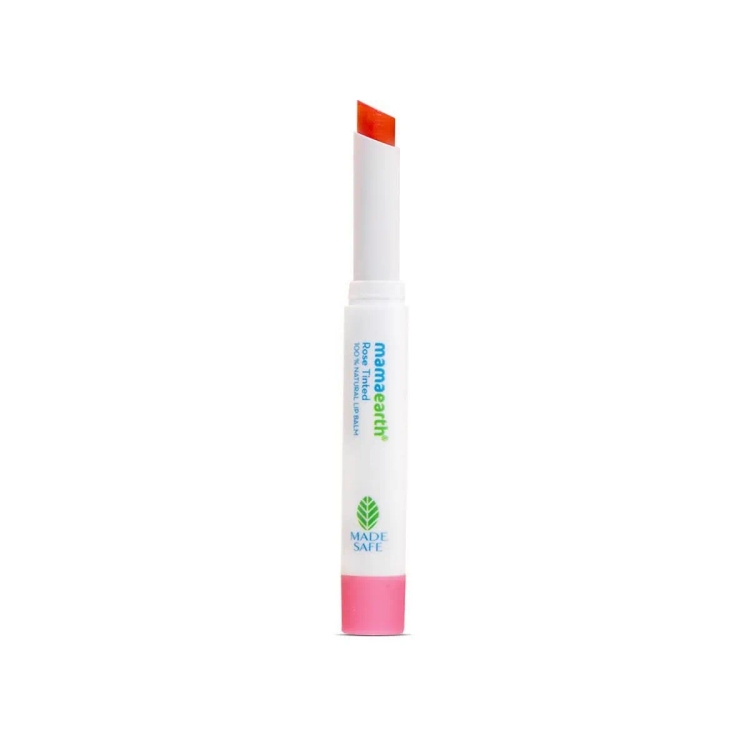 Mamaearth Lip Balm Rose Tinted