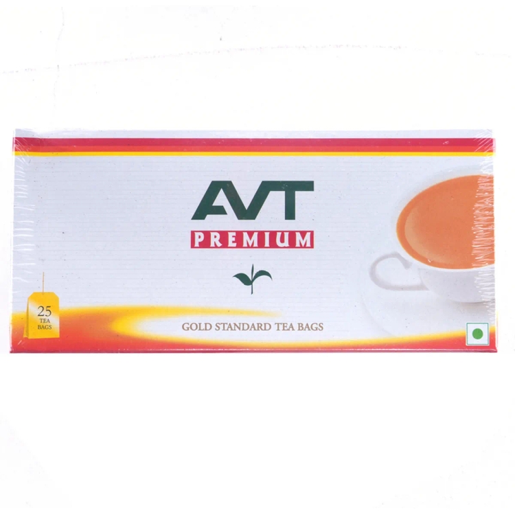 AVT Premium Tea 25 Tea Bags