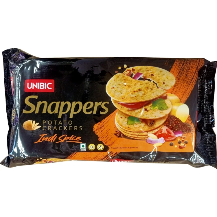 Unibic Snapers Indi Spice 300g