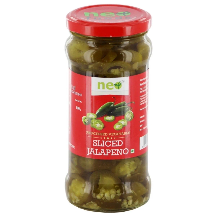 Neo Sliced Jalapeno 340g