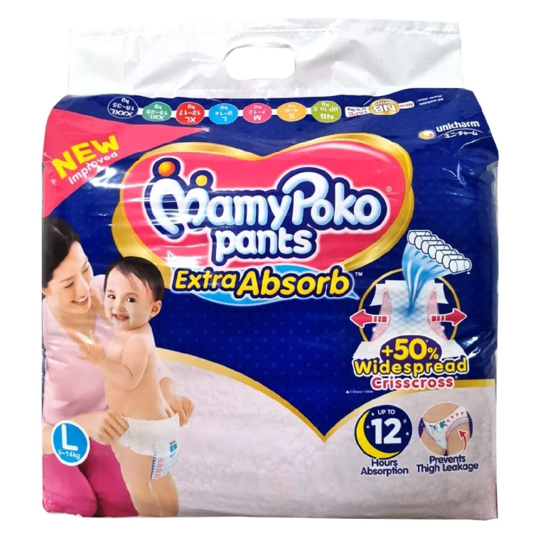 Mamypoko Pants L 64S