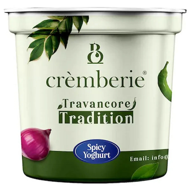 Cremberie Travancore Tradition Spicy Yogurt 90 g 