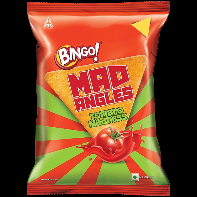 Bingo Mad Angles Tomato Madness 30g