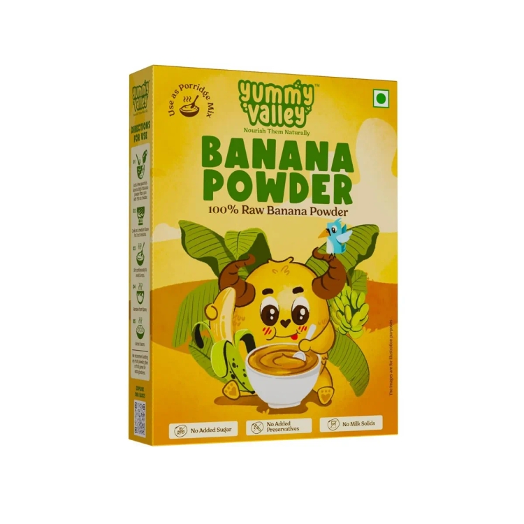 Yummy Valley Raw Banana Powder For 200G