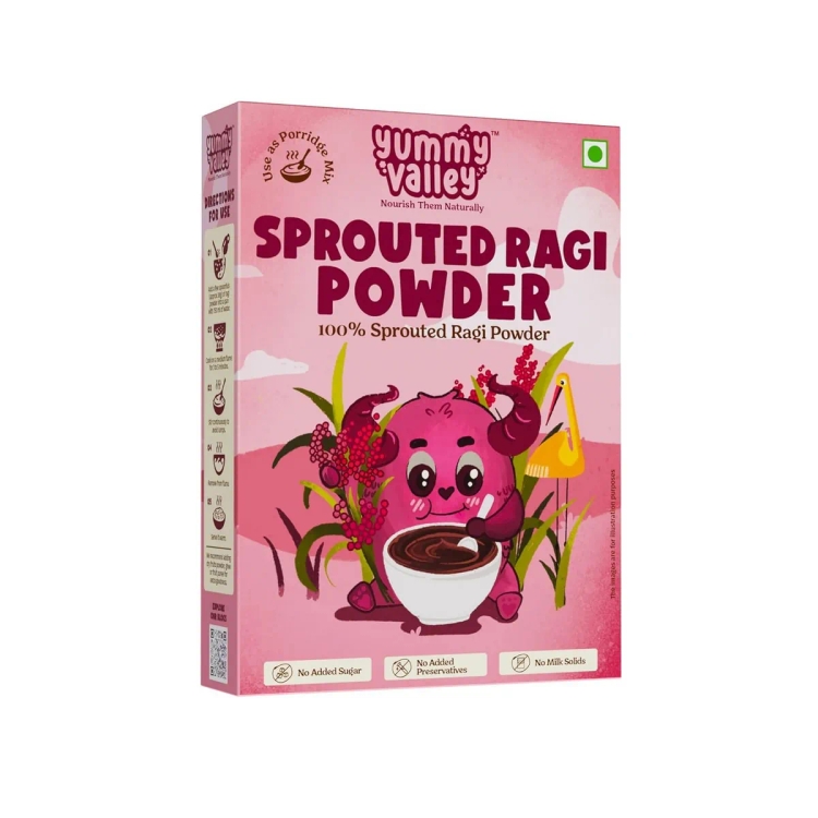 Yummy Valley Sprouted Ragi Powder 200G