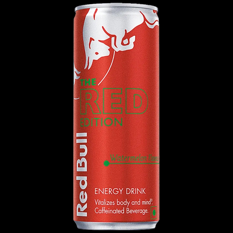 Red Bull Water Melon Red Edition Can 250ml