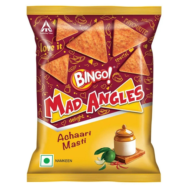 Bingo Mad Angles Achaari Masti 60G