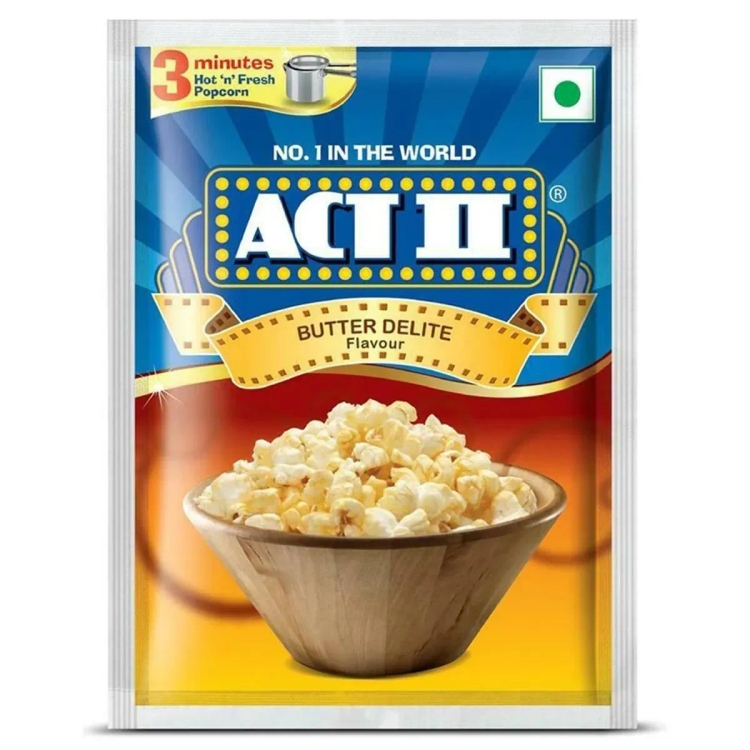 ACT II Popcorn Butter Delite 70g