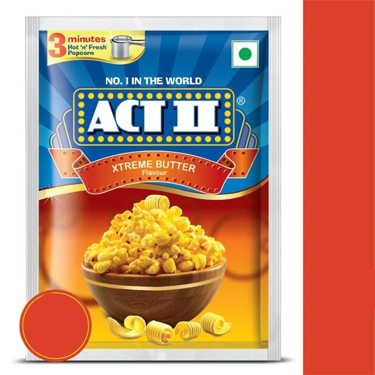 ACTII Popcorn Xtreme Butter 70gm