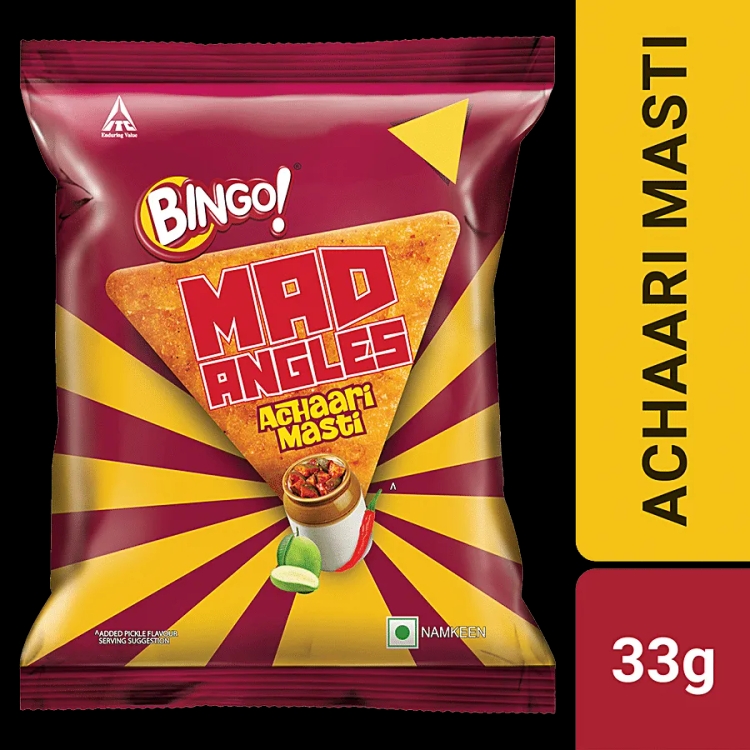 Bingo Mad Angles Achaari Masti 30g