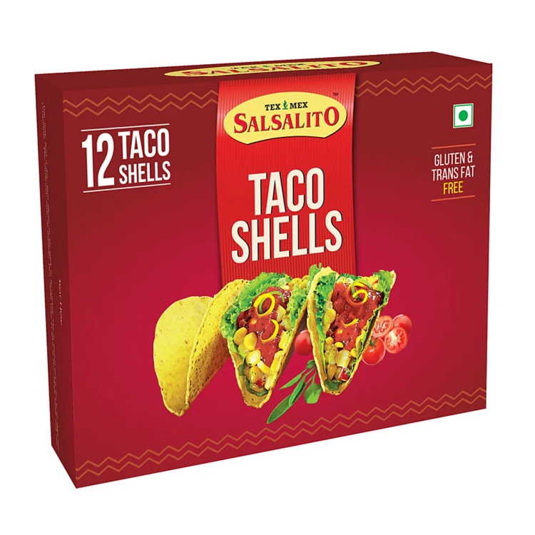 Tex Mex Salsalito Taco Shells, 150 g